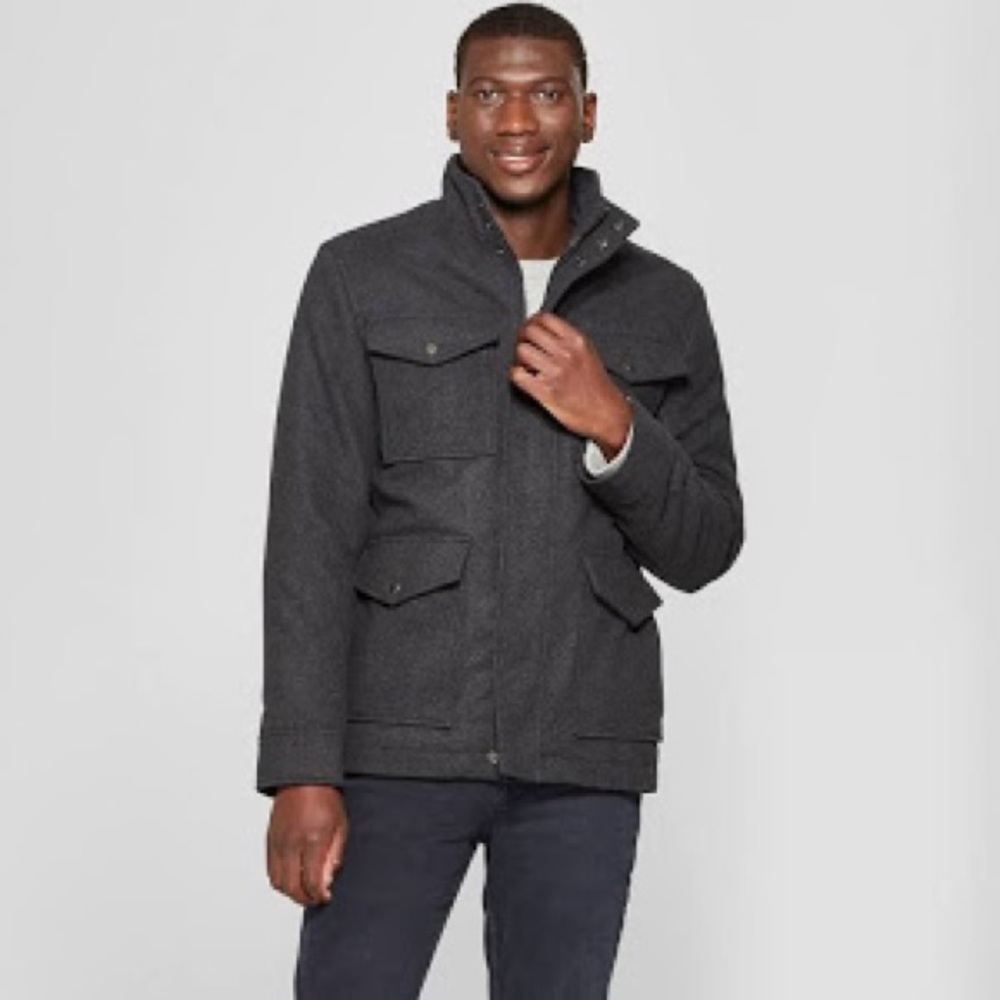 Man’s Peacoat